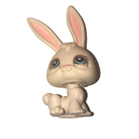 LITTLEST Pet Shop LPS Bunny Rabbit Figure #003- Great Condition - Picture 1 of 3